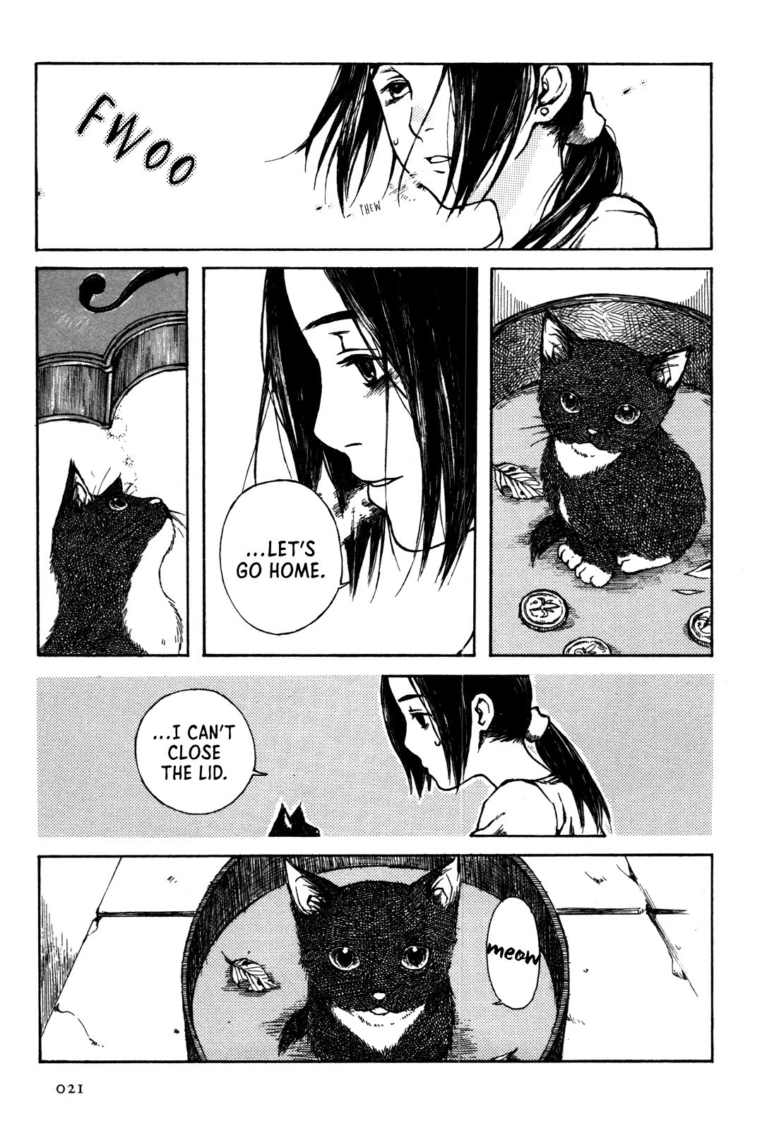 Story of Carocheila Chapter 1 page 21 - Chapter 1: Solitude