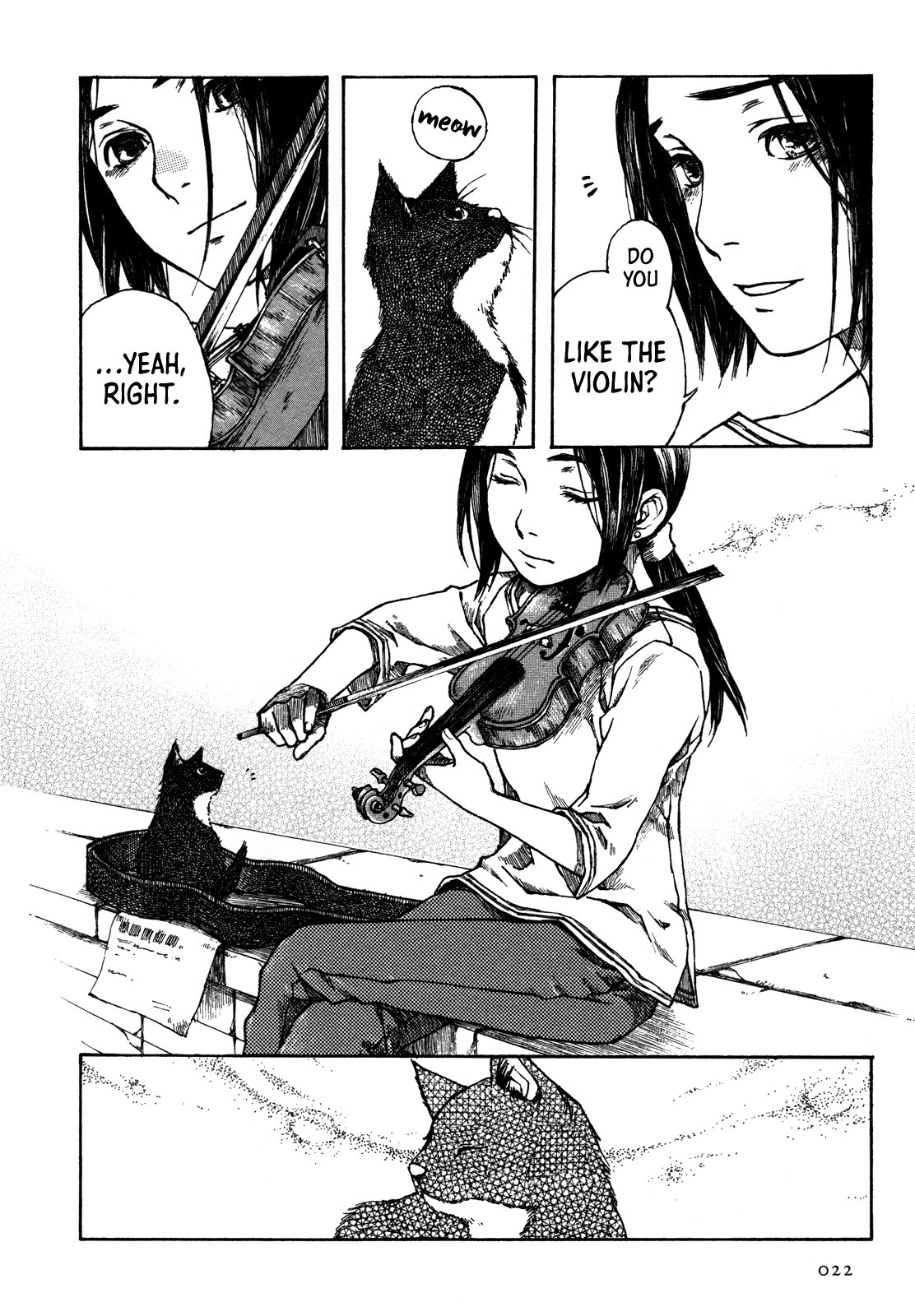 Story of Carocheila Chapter 1 page 22 - Chapter 1: Solitude