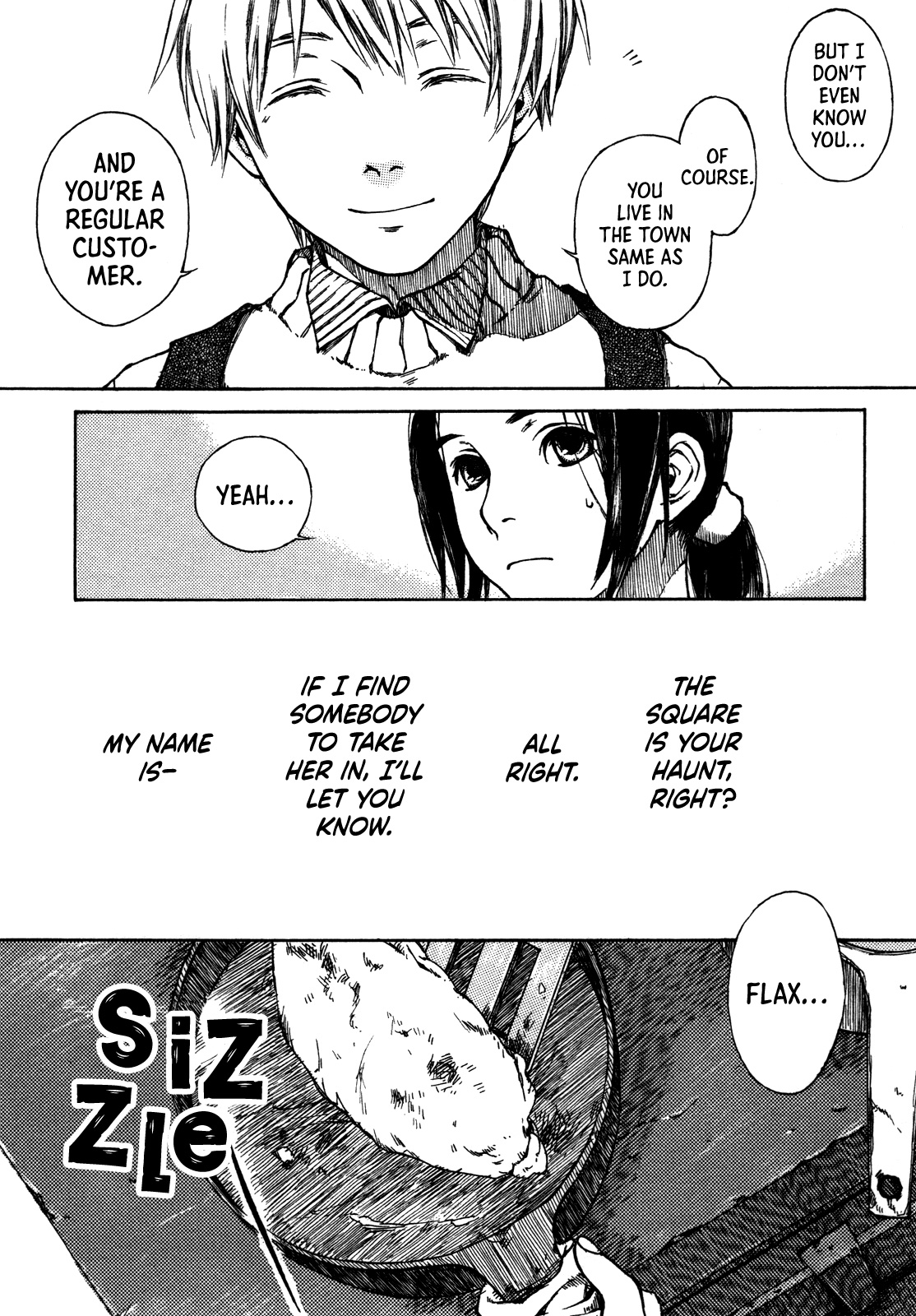 Story of Carocheila Chapter 1 page 24 - Chapter 1: Solitude