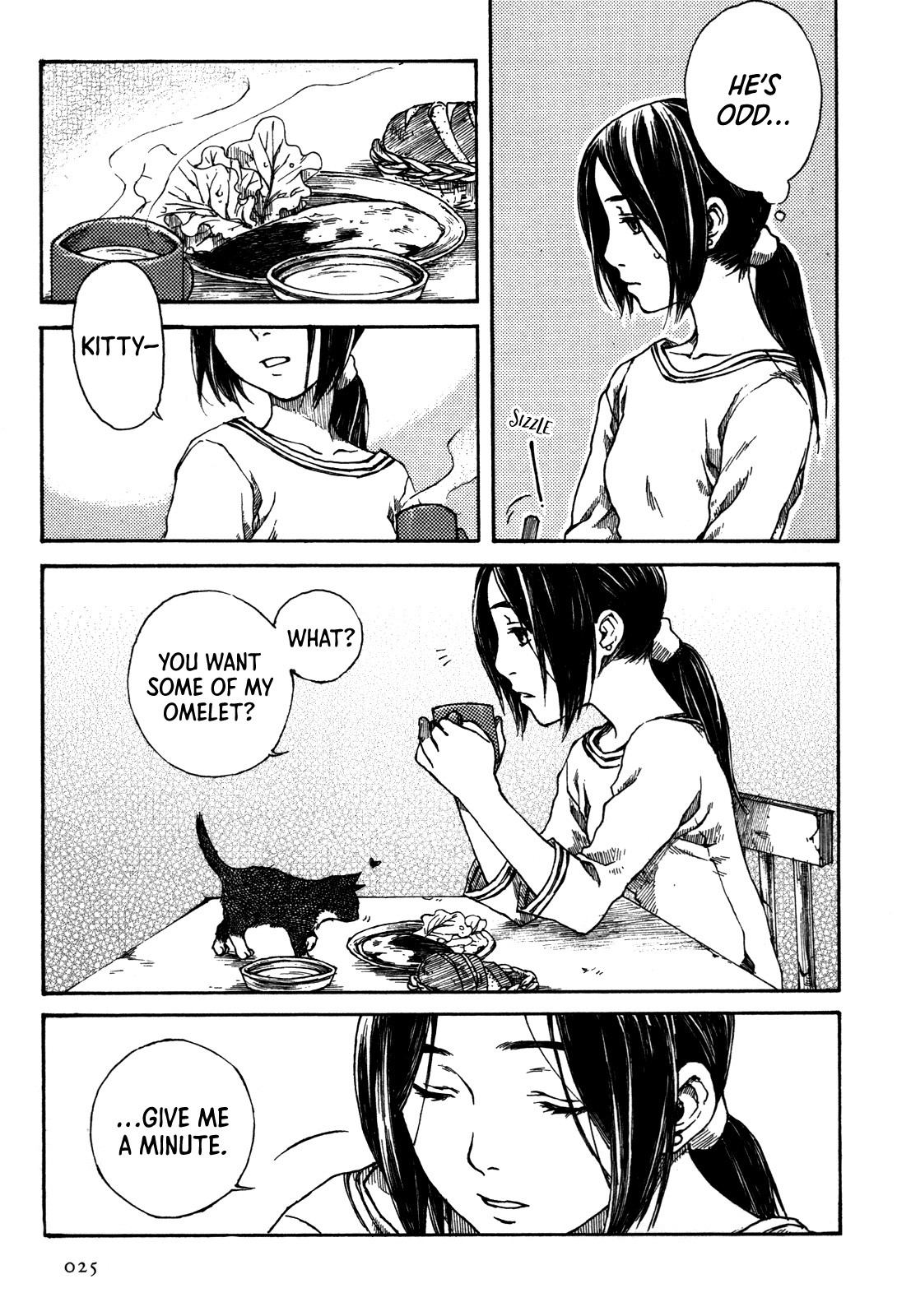 Story of Carocheila Chapter 1 page 25 - Chapter 1: Solitude