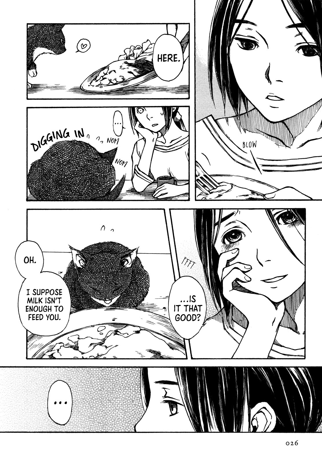 Story of Carocheila Chapter 1 page 26 - Chapter 1: Solitude