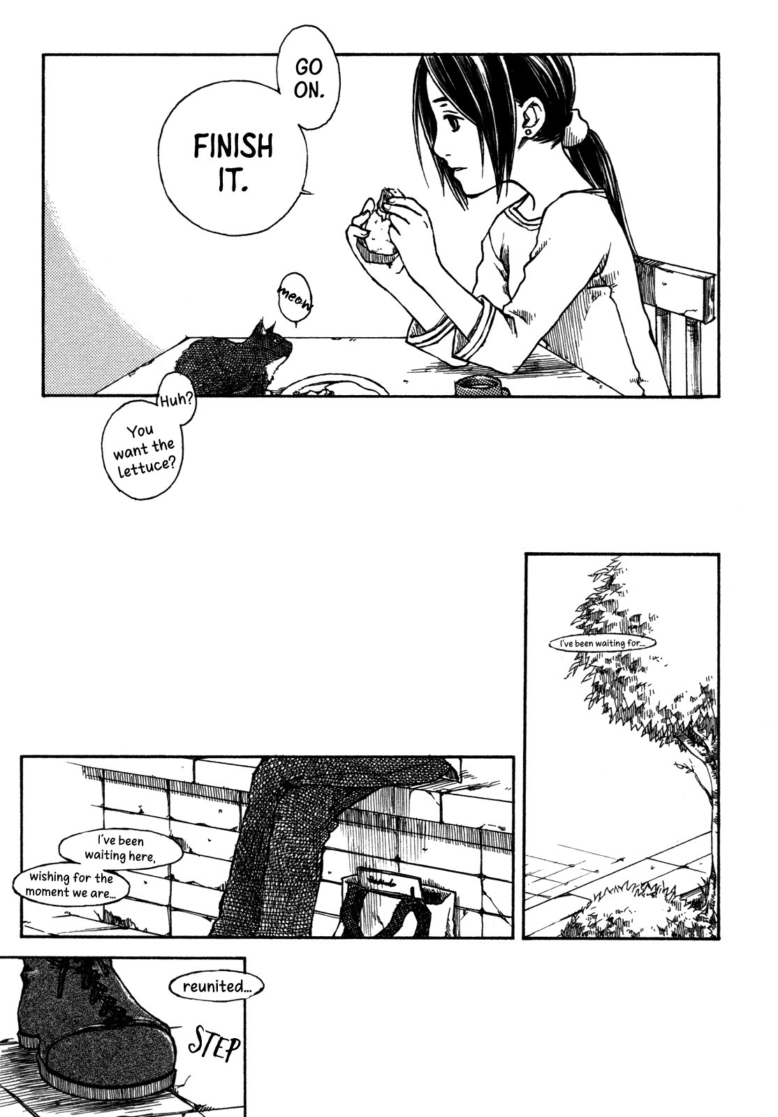 Story of Carocheila Chapter 1 page 27 - Chapter 1: Solitude