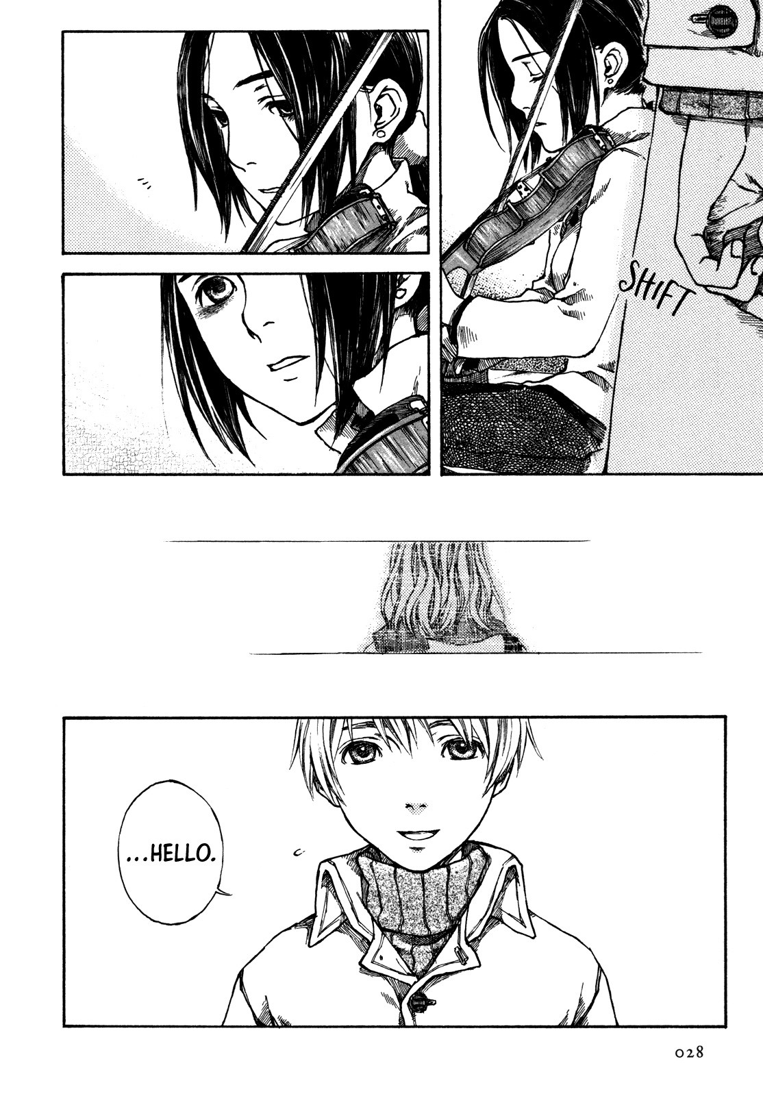 Story of Carocheila Chapter 1 page 28 - Chapter 1: Solitude