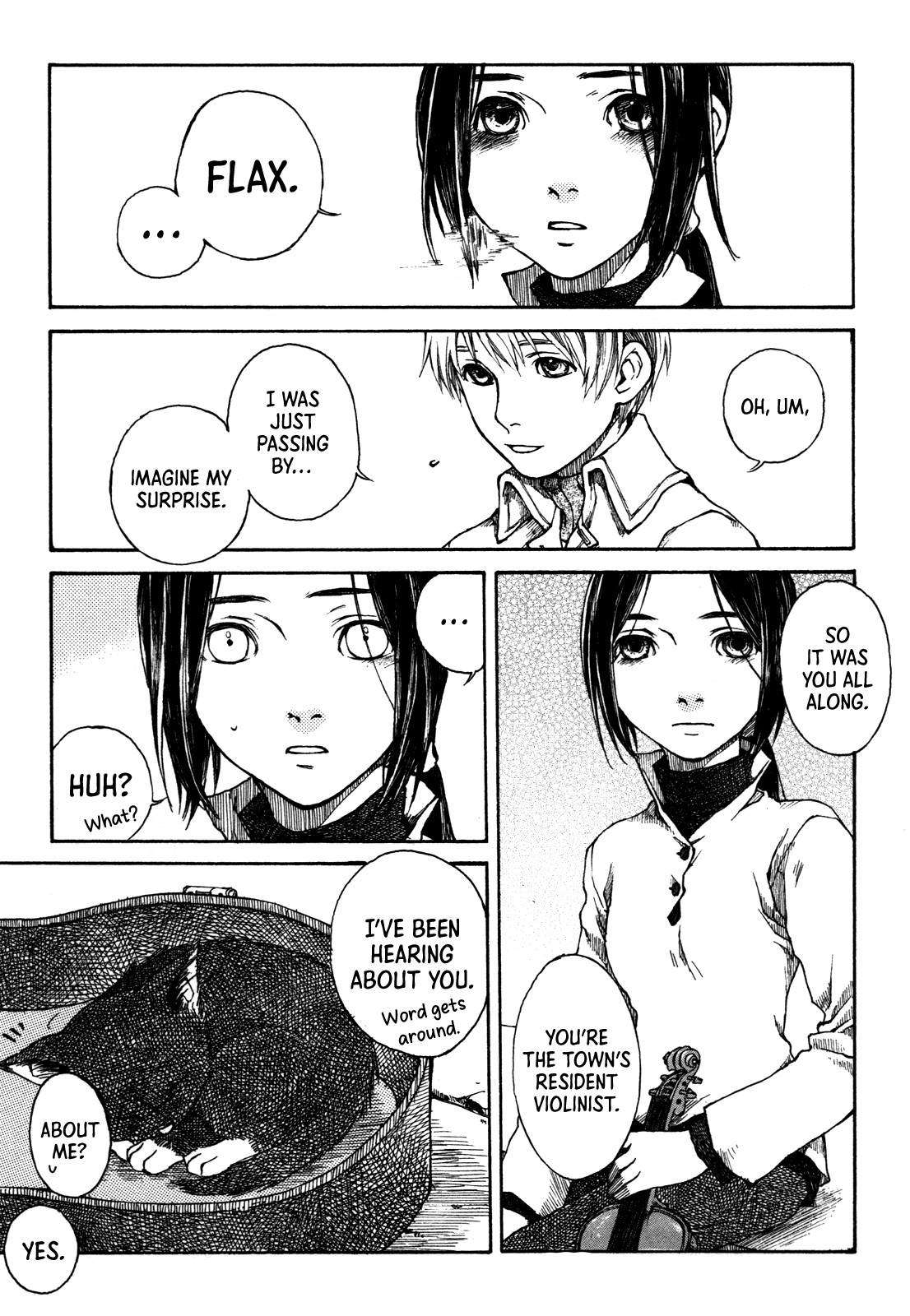 Story of Carocheila Chapter 1 page 29 - Chapter 1: Solitude