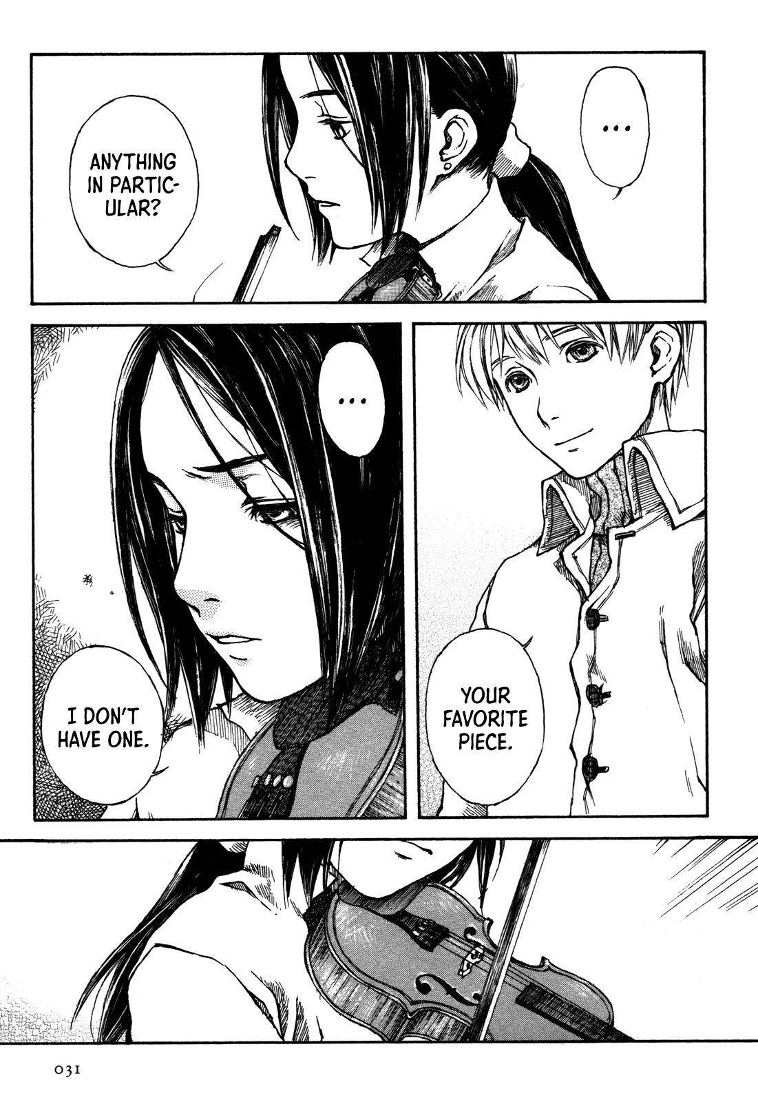 Story of Carocheila Chapter 1 page 31 - Chapter 1: Solitude