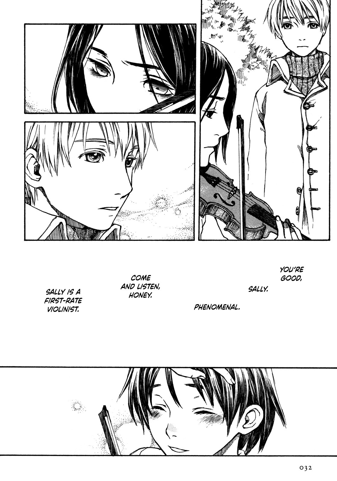 Story of Carocheila Chapter 1 page 32 - Chapter 1: Solitude