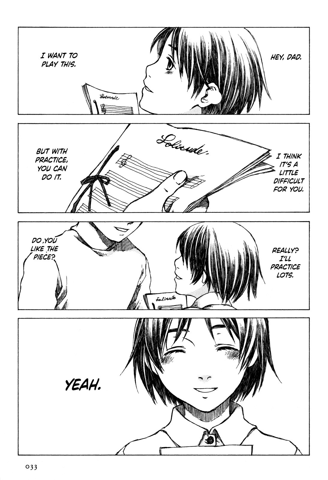 Story of Carocheila Chapter 1 page 33 - Chapter 1: Solitude