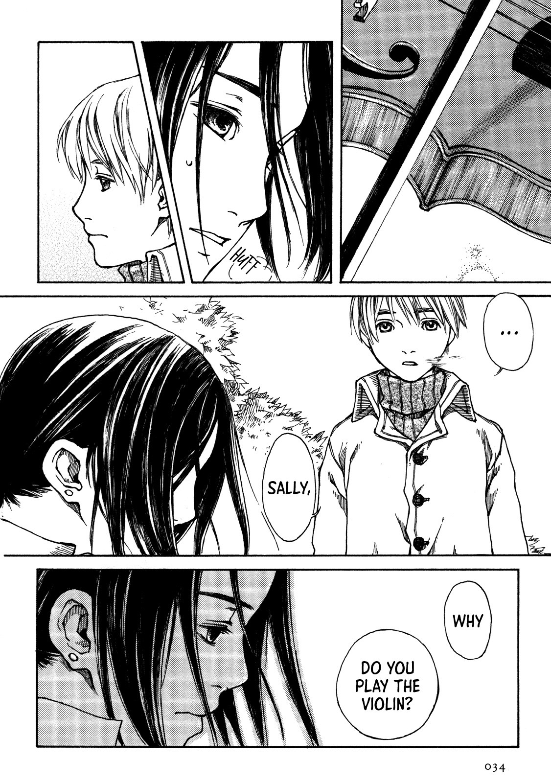 Story of Carocheila Chapter 1 page 34 - Chapter 1: Solitude