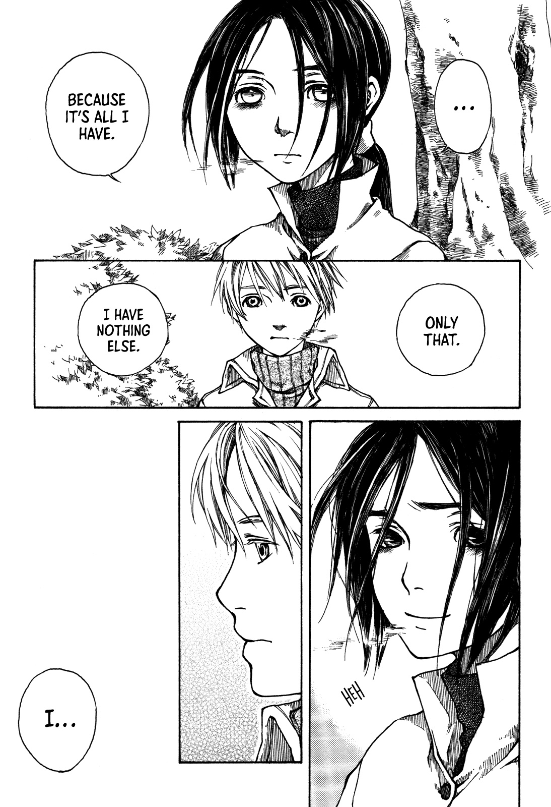 Story of Carocheila Chapter 1 page 35 - Chapter 1: Solitude
