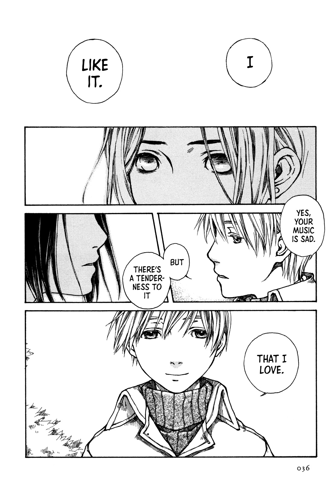 Story of Carocheila Chapter 1 page 36 - Chapter 1: Solitude