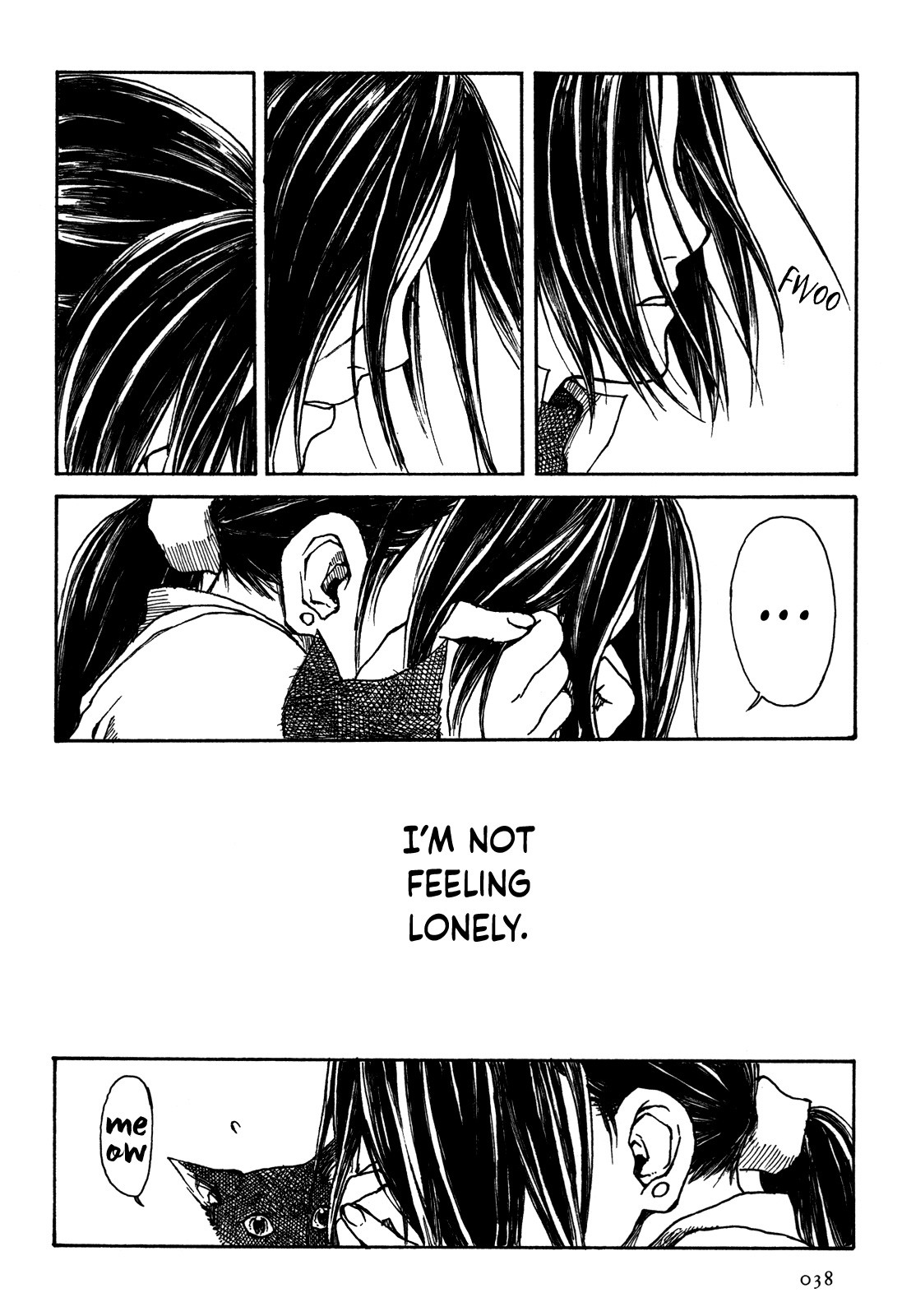 Story of Carocheila Chapter 1 page 38 - Chapter 1: Solitude