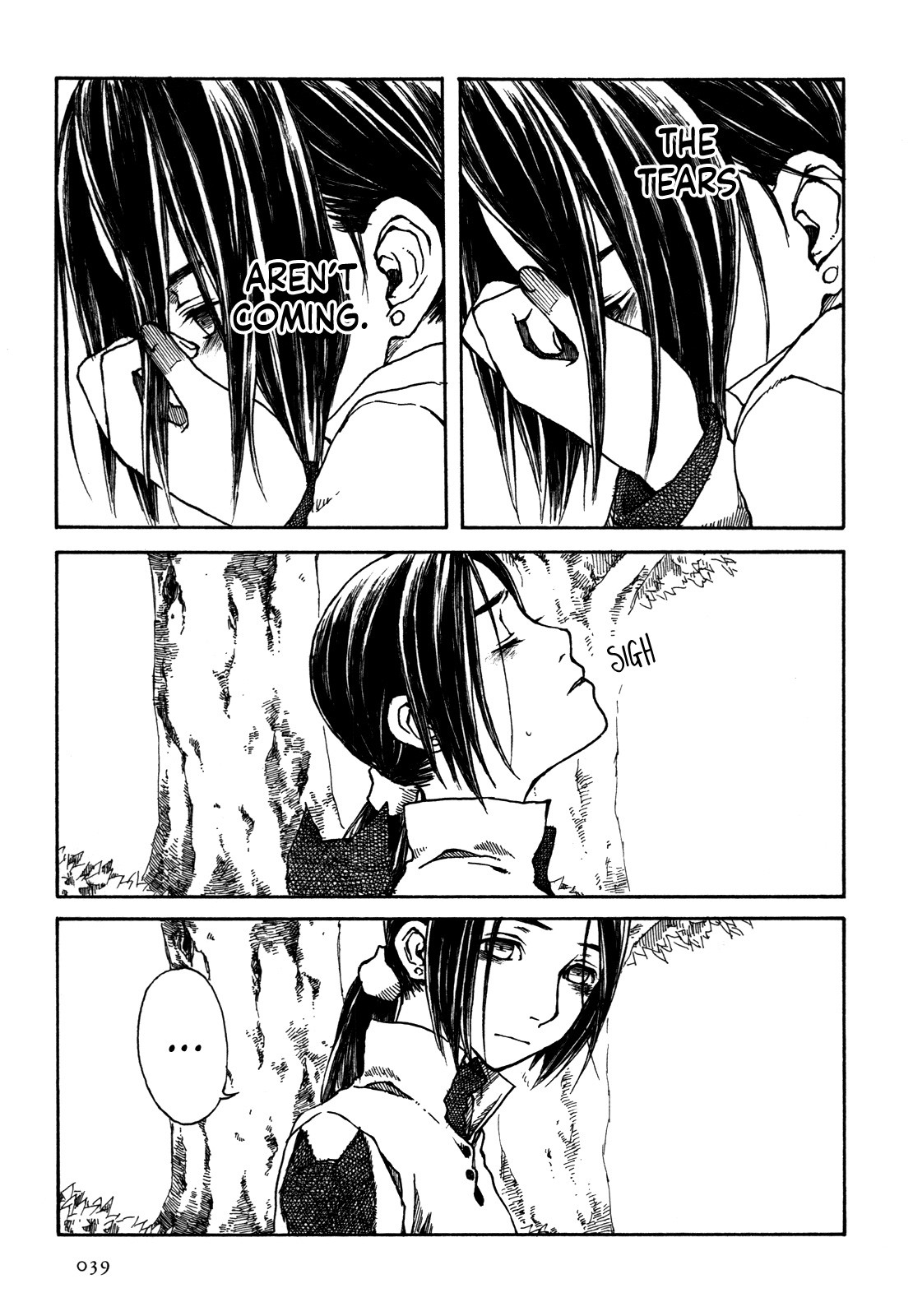 Story of Carocheila Chapter 1 page 39 - Chapter 1: Solitude