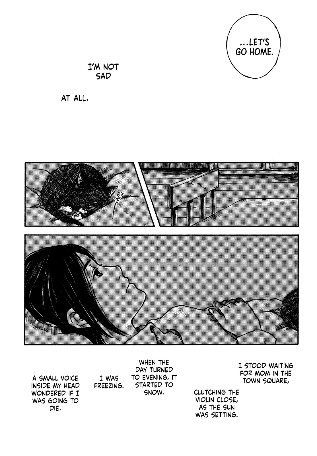 Story of Carocheila Chapter 1 page 40 - Chapter 1: Solitude