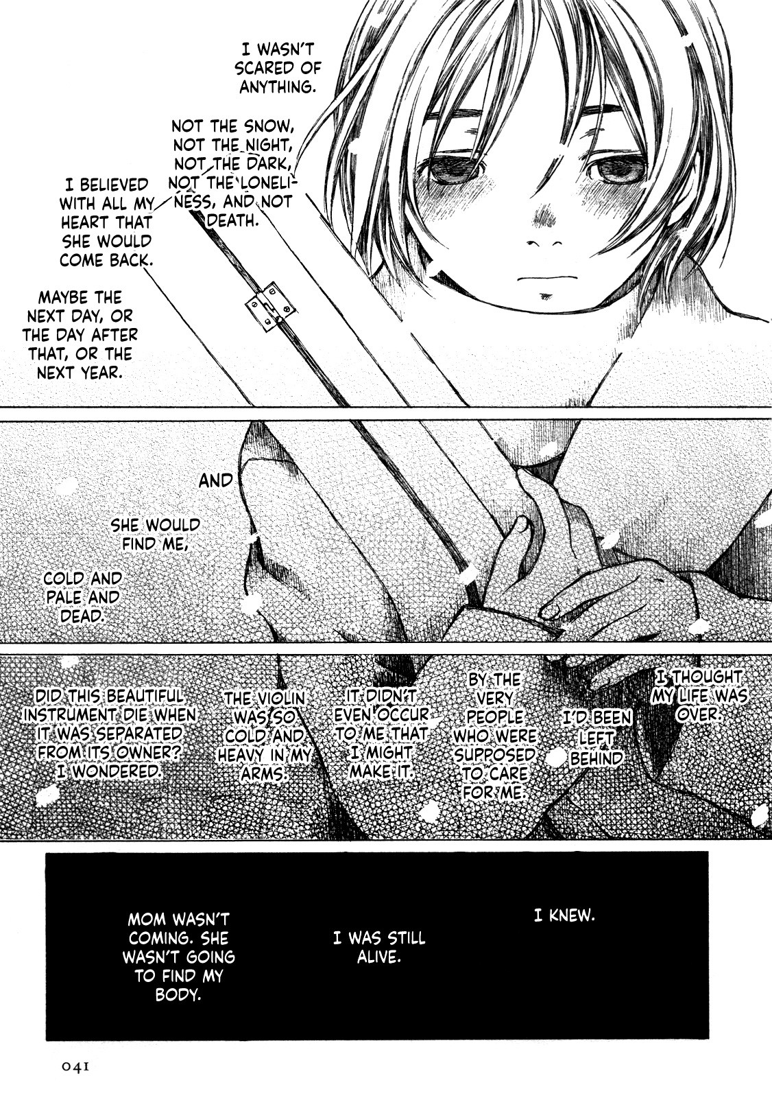 Story of Carocheila Chapter 1 page 41 - Chapter 1: Solitude