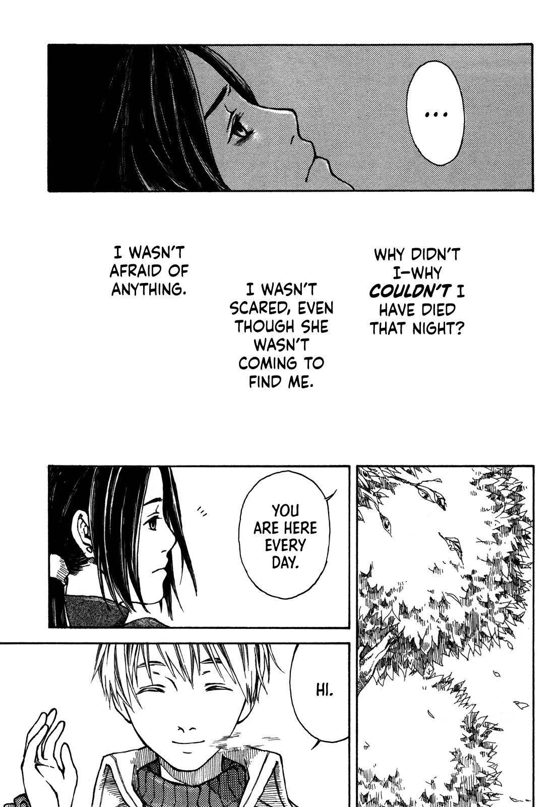 Story of Carocheila Chapter 1 page 42 - Chapter 1: Solitude