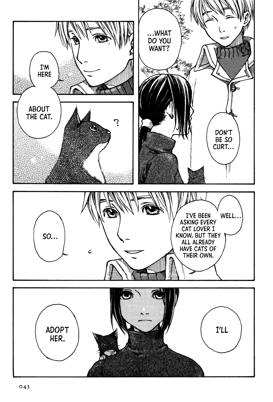 Story of Carocheila Chapter 1 page 43 - Chapter 1: Solitude