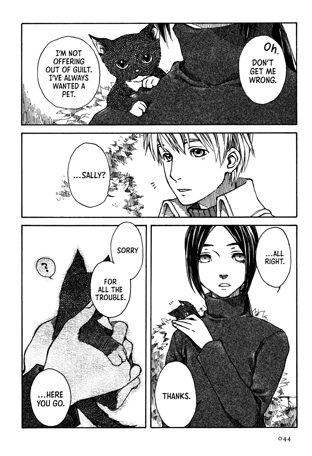 Story of Carocheila Chapter 1 page 44 - Chapter 1: Solitude