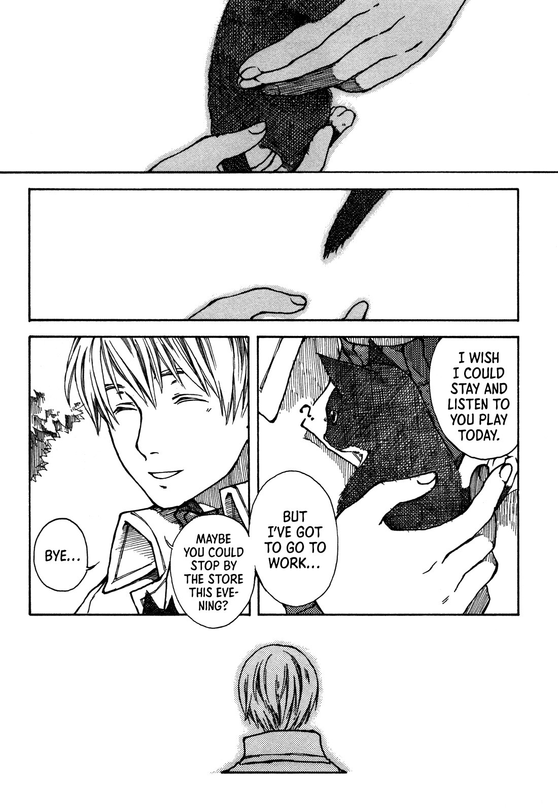Story of Carocheila Chapter 1 page 45 - Chapter 1: Solitude