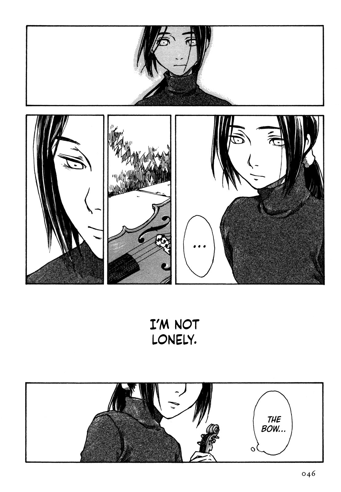Story of Carocheila Chapter 1 page 46 - Chapter 1: Solitude
