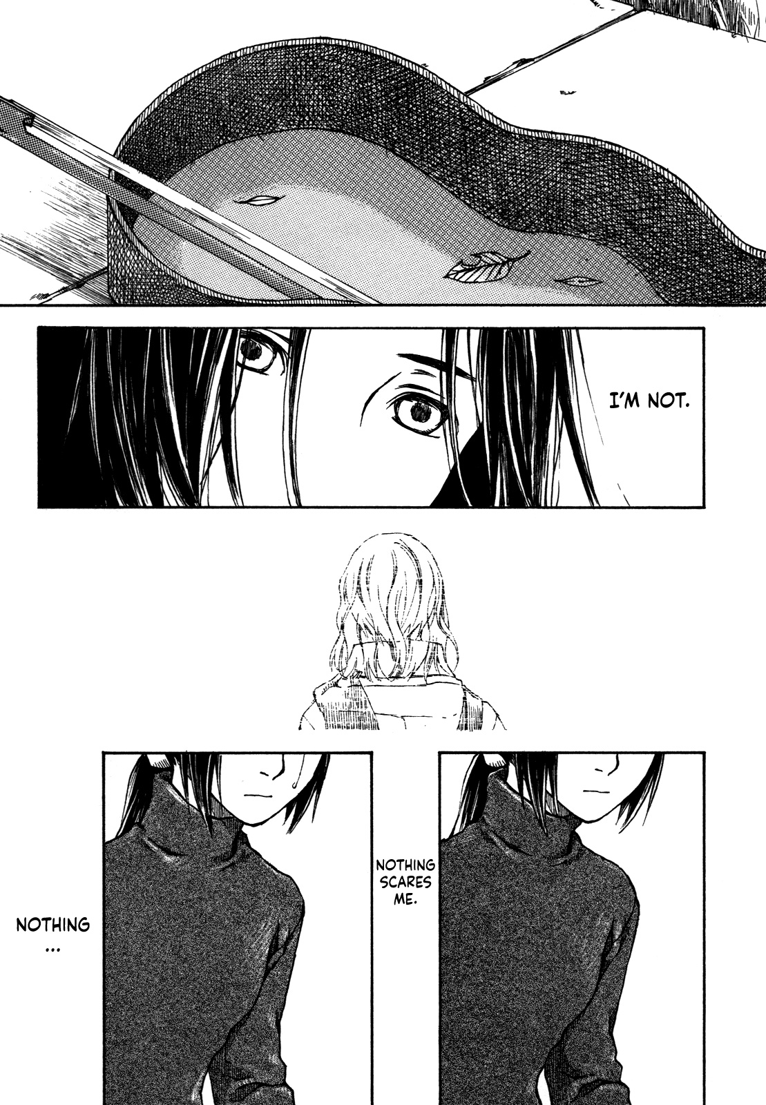 Story of Carocheila Chapter 1 page 47 - Chapter 1: Solitude