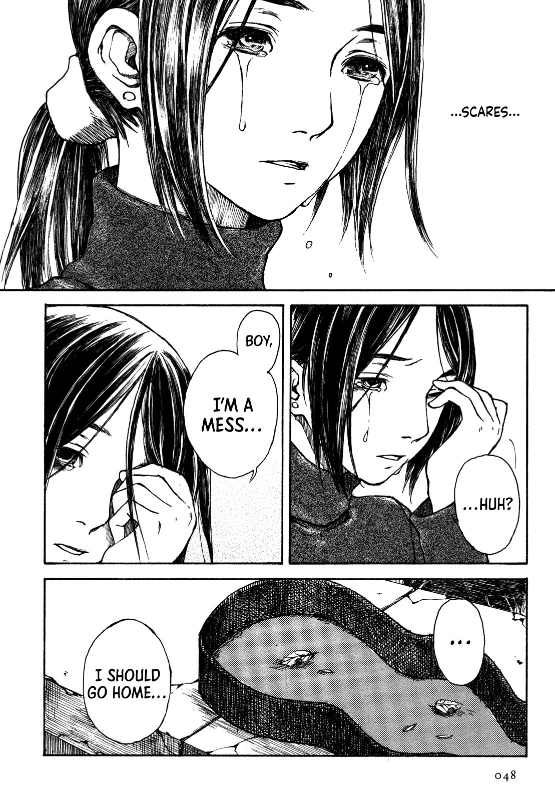 Story of Carocheila Chapter 1 page 48 - Chapter 1: Solitude