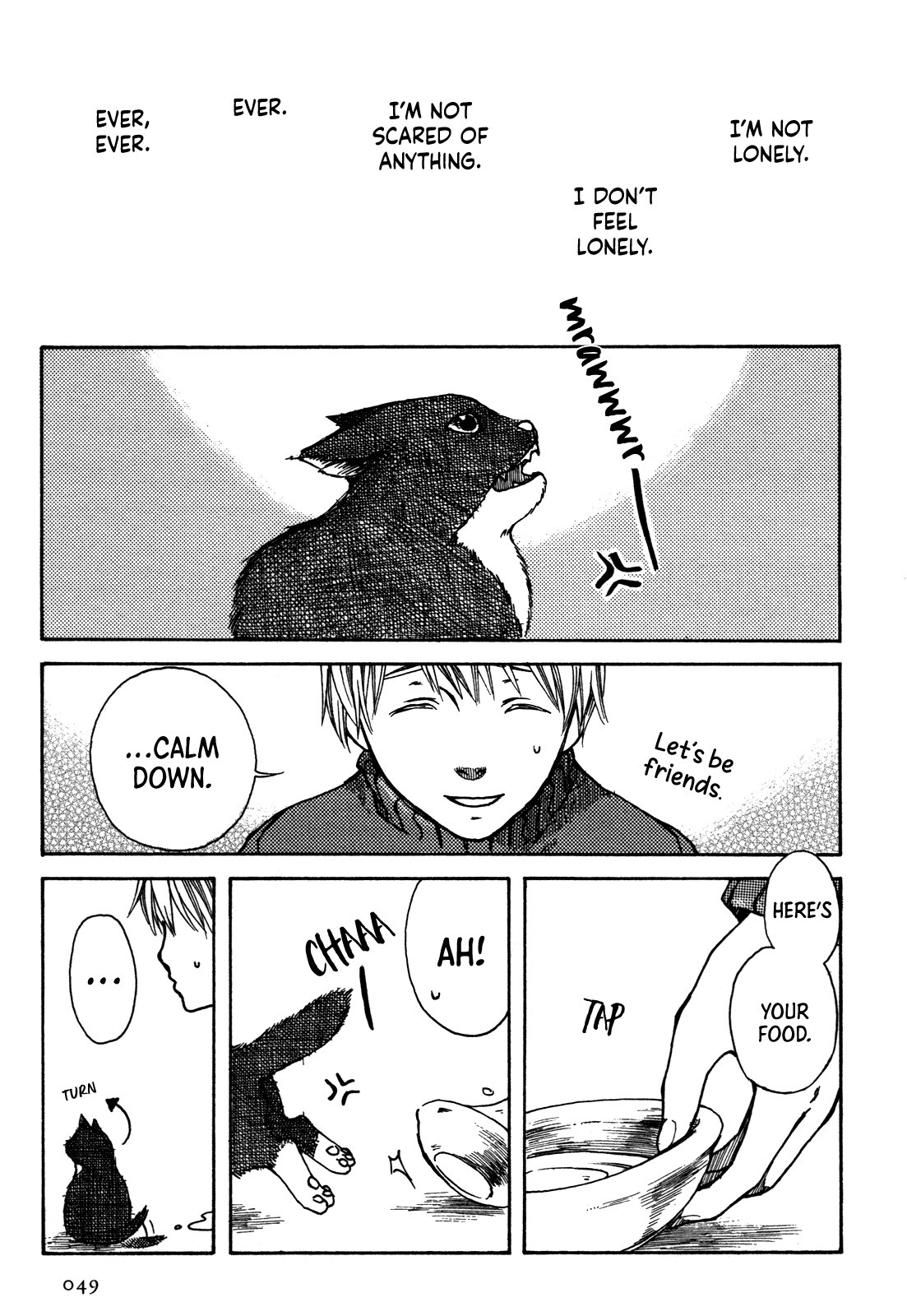 Story of Carocheila Chapter 1 page 49 - Chapter 1: Solitude