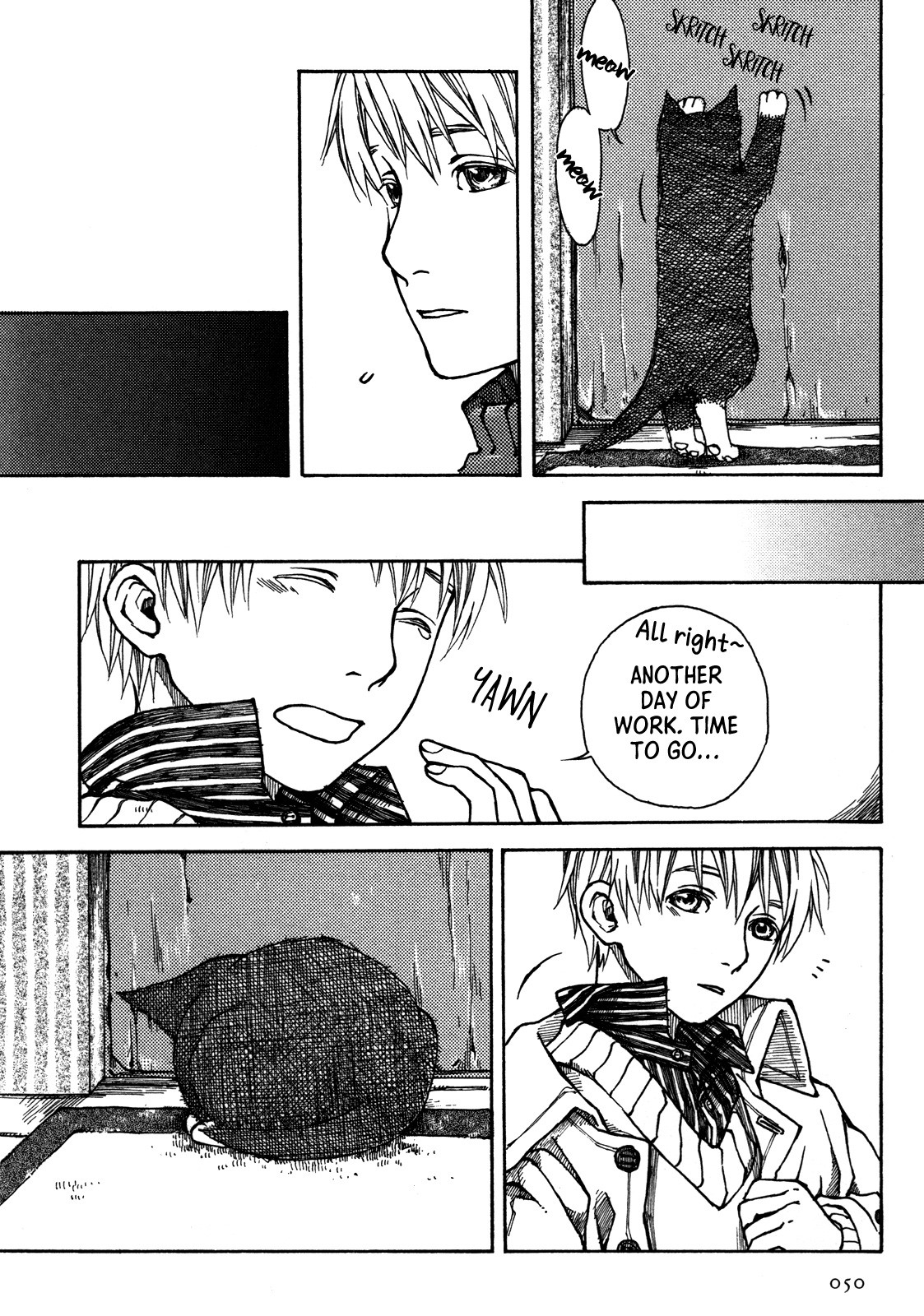 Story of Carocheila Chapter 1 page 50 - Chapter 1: Solitude