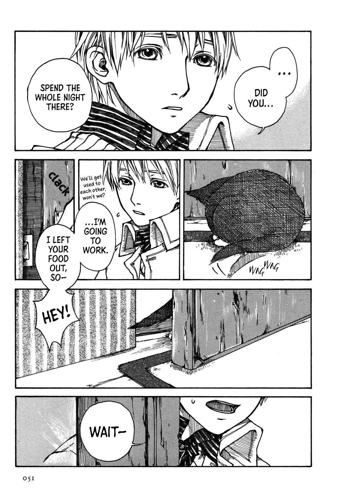 Story of Carocheila Chapter 1 page 51 - Chapter 1: Solitude