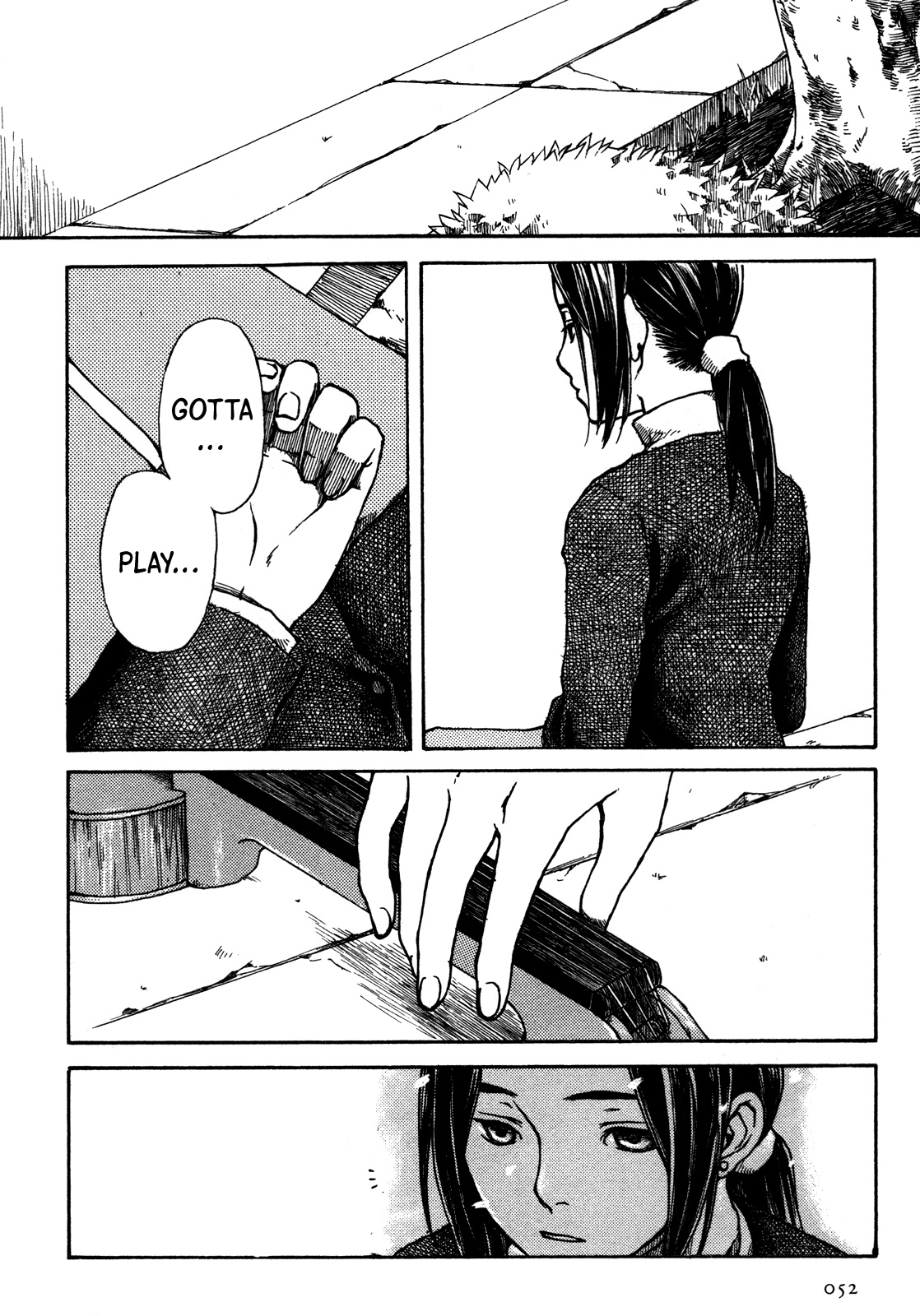 Story of Carocheila Chapter 1 page 52 - Chapter 1: Solitude
