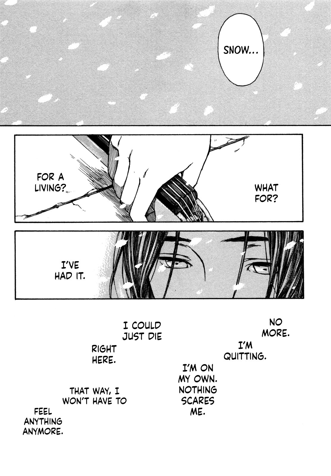 Story of Carocheila Chapter 1 page 53 - Chapter 1: Solitude