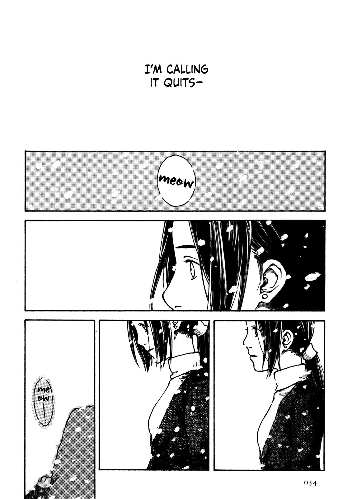 Story of Carocheila Chapter 1 page 54 - Chapter 1: Solitude
