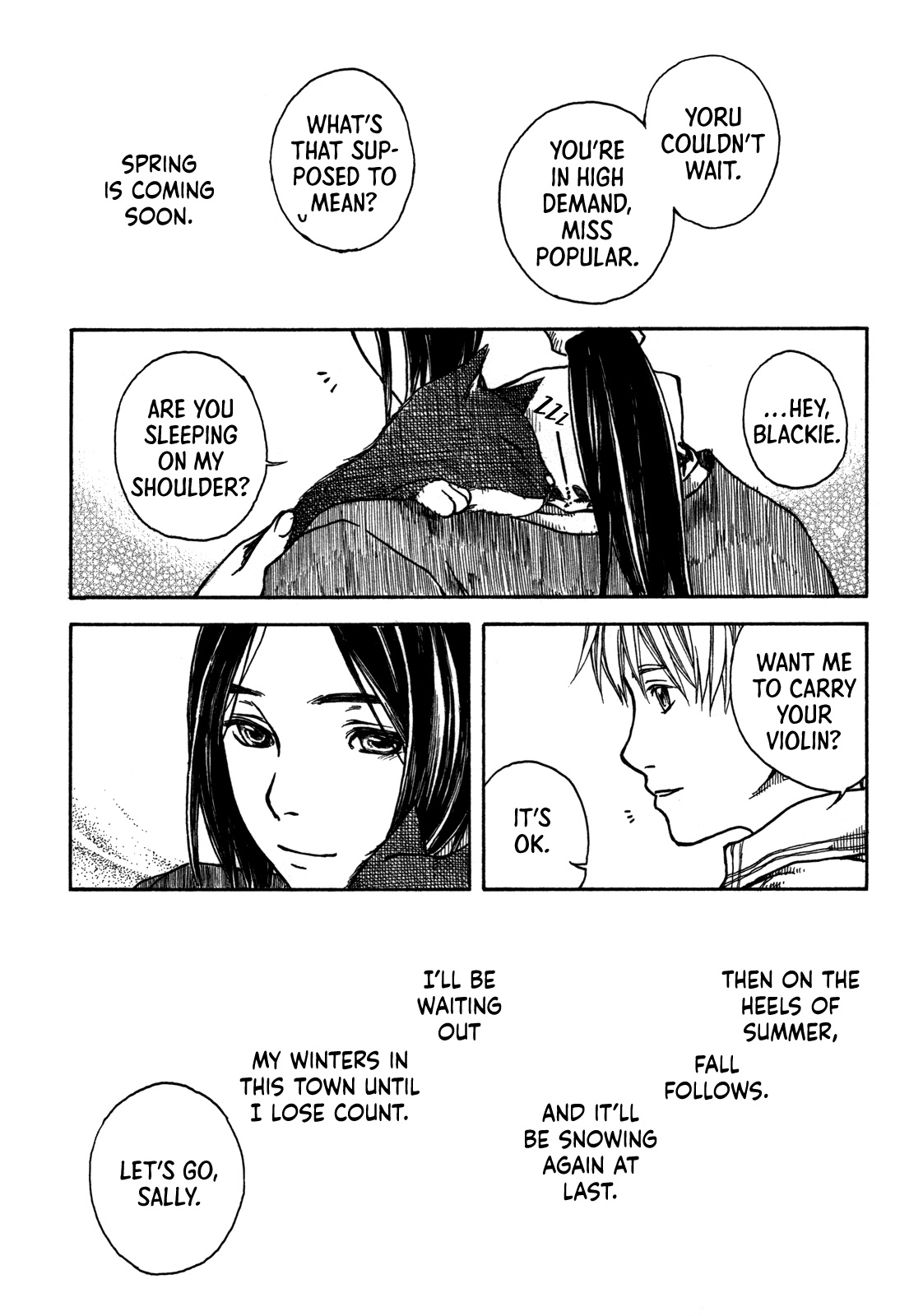 Story of Carocheila Chapter 1 page 62 - Chapter 1: Solitude
