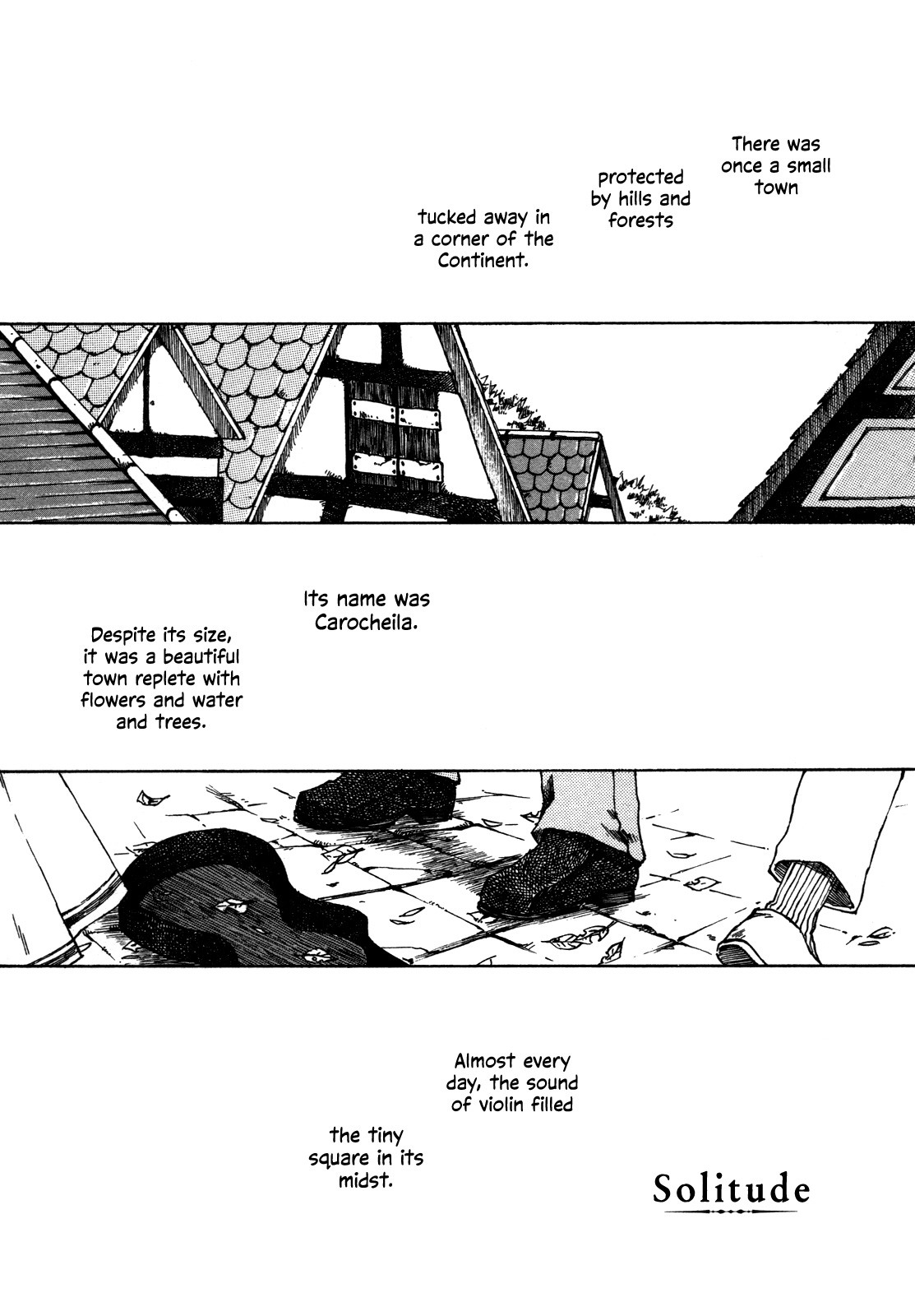 Story of Carocheila Chapter 1 page 7 - Chapter 1: Solitude
