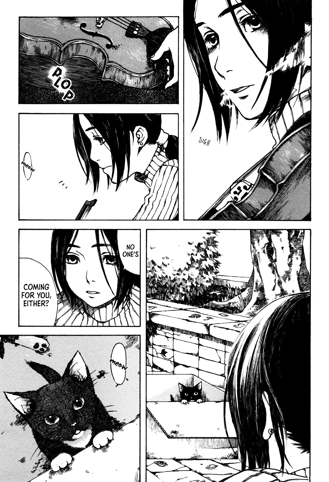 Story of Carocheila Chapter 1 page 9 - Chapter 1: Solitude