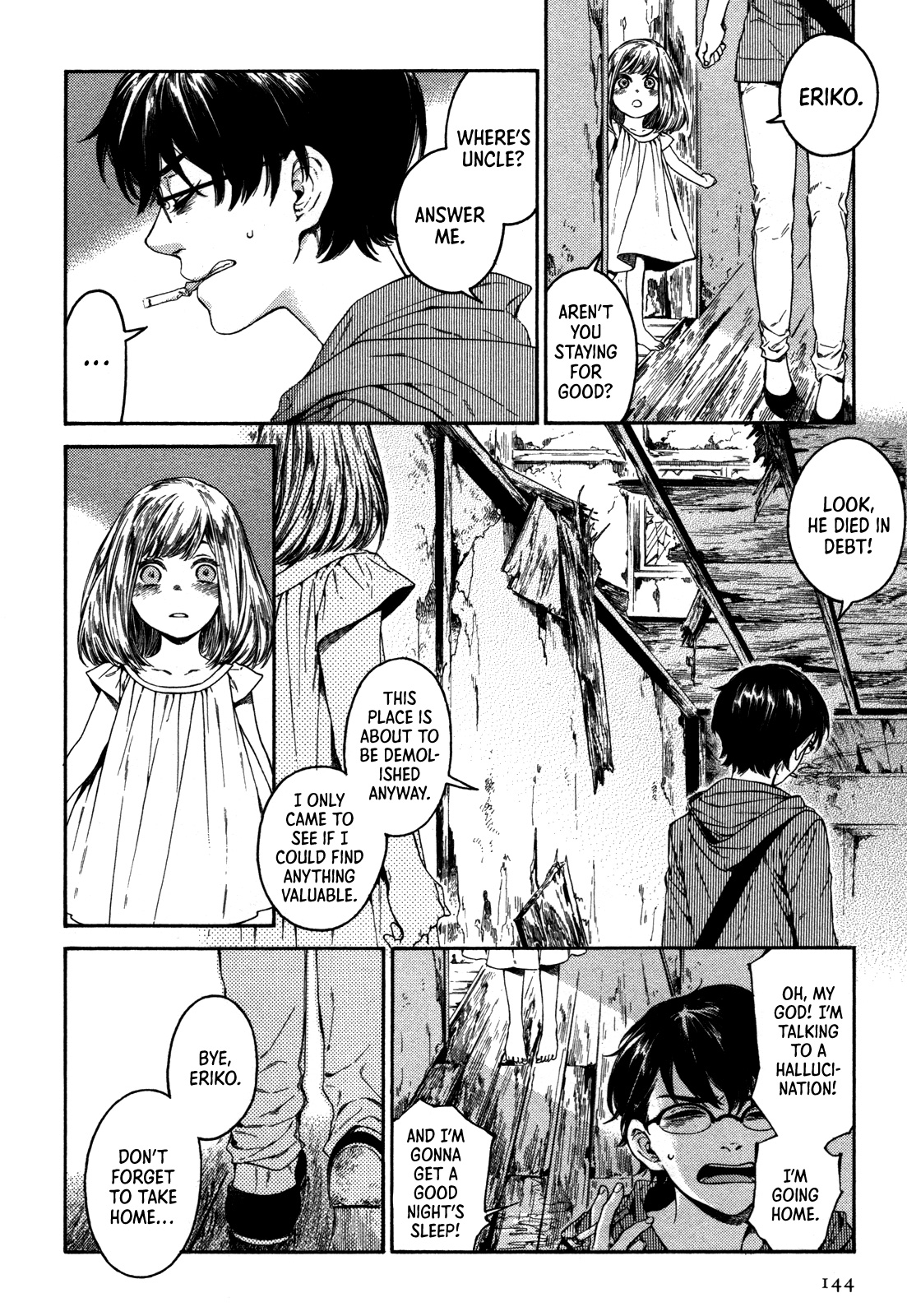 Story of Carocheila Chapter 2.5 page 10 - Chapter 2.5: Flowers on Your Eyelids