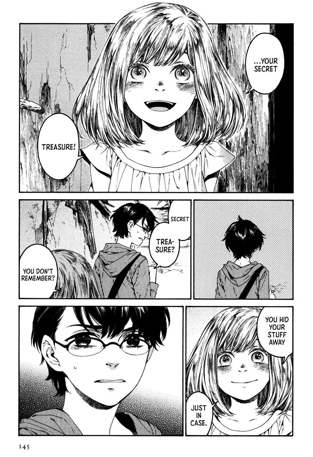 Story of Carocheila Chapter 2.5 page 11 - Chapter 2.5: Flowers on Your Eyelids