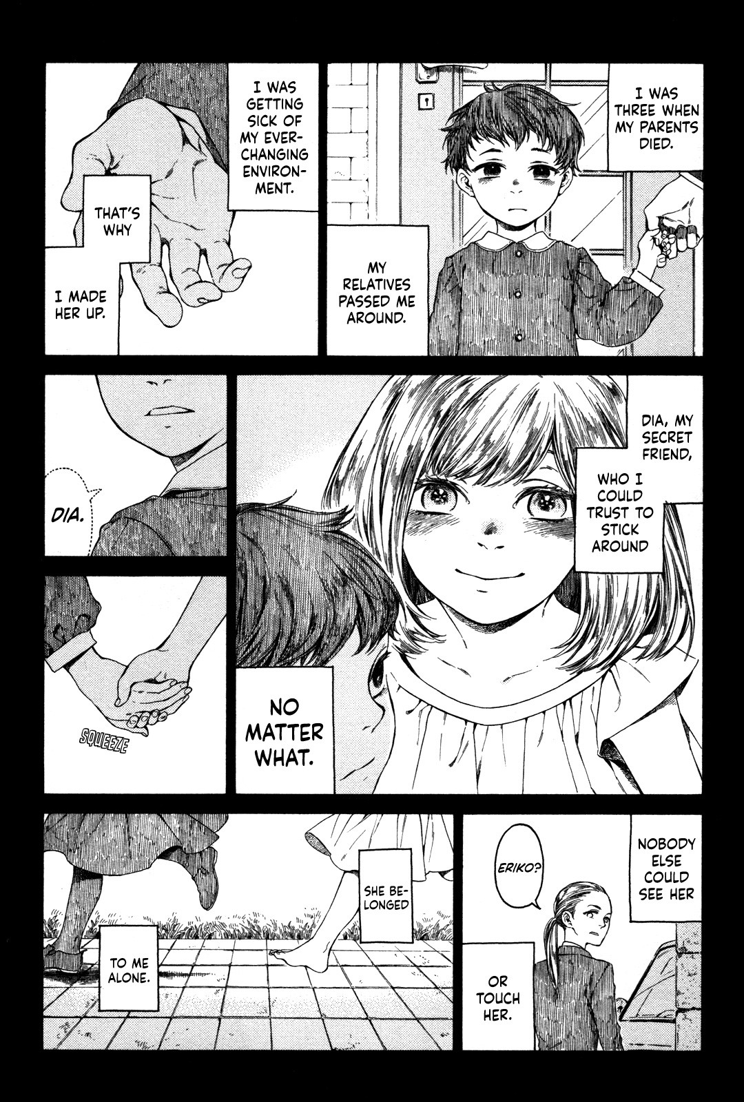 Story of Carocheila Chapter 2.5 page 12 - Chapter 2.5: Flowers on Your Eyelids