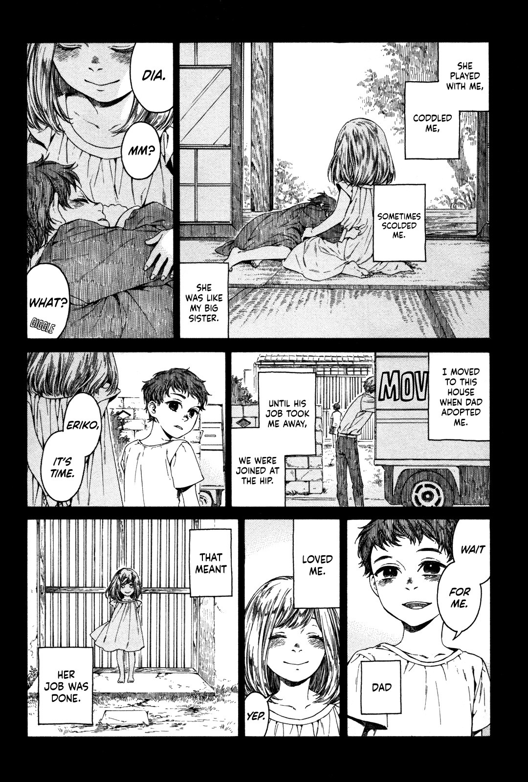 Story of Carocheila Chapter 2.5 page 13 - Chapter 2.5: Flowers on Your Eyelids