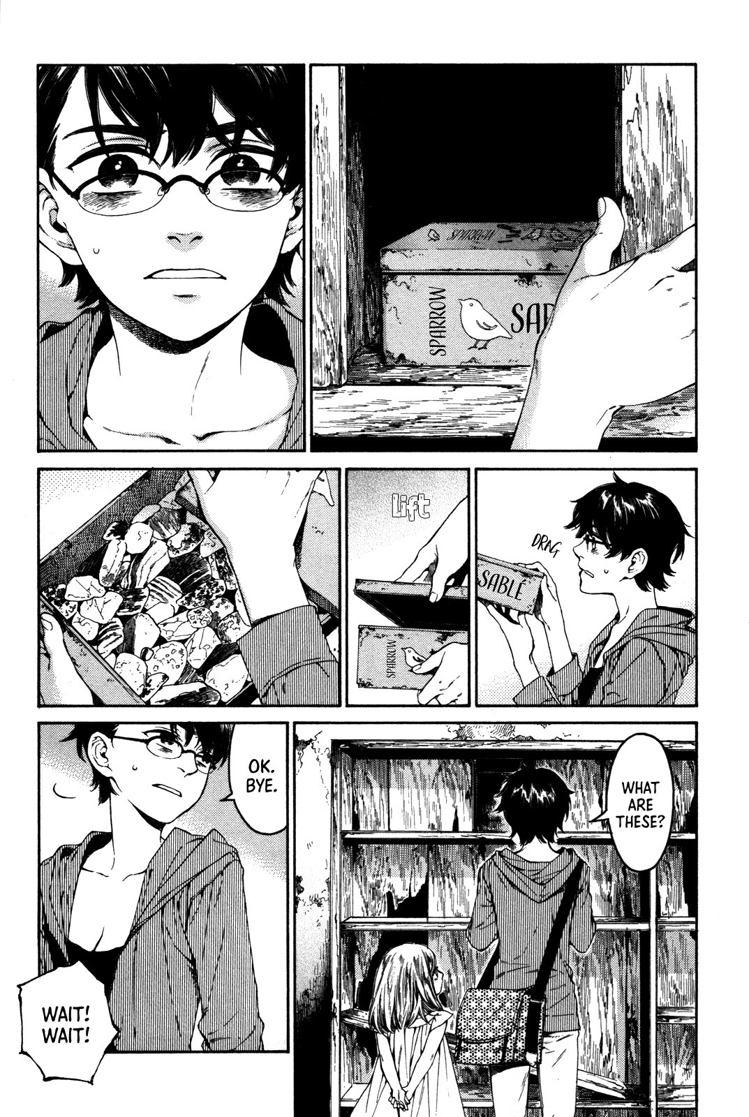Story of Carocheila Chapter 2.5 page 15 - Chapter 2.5: Flowers on Your Eyelids