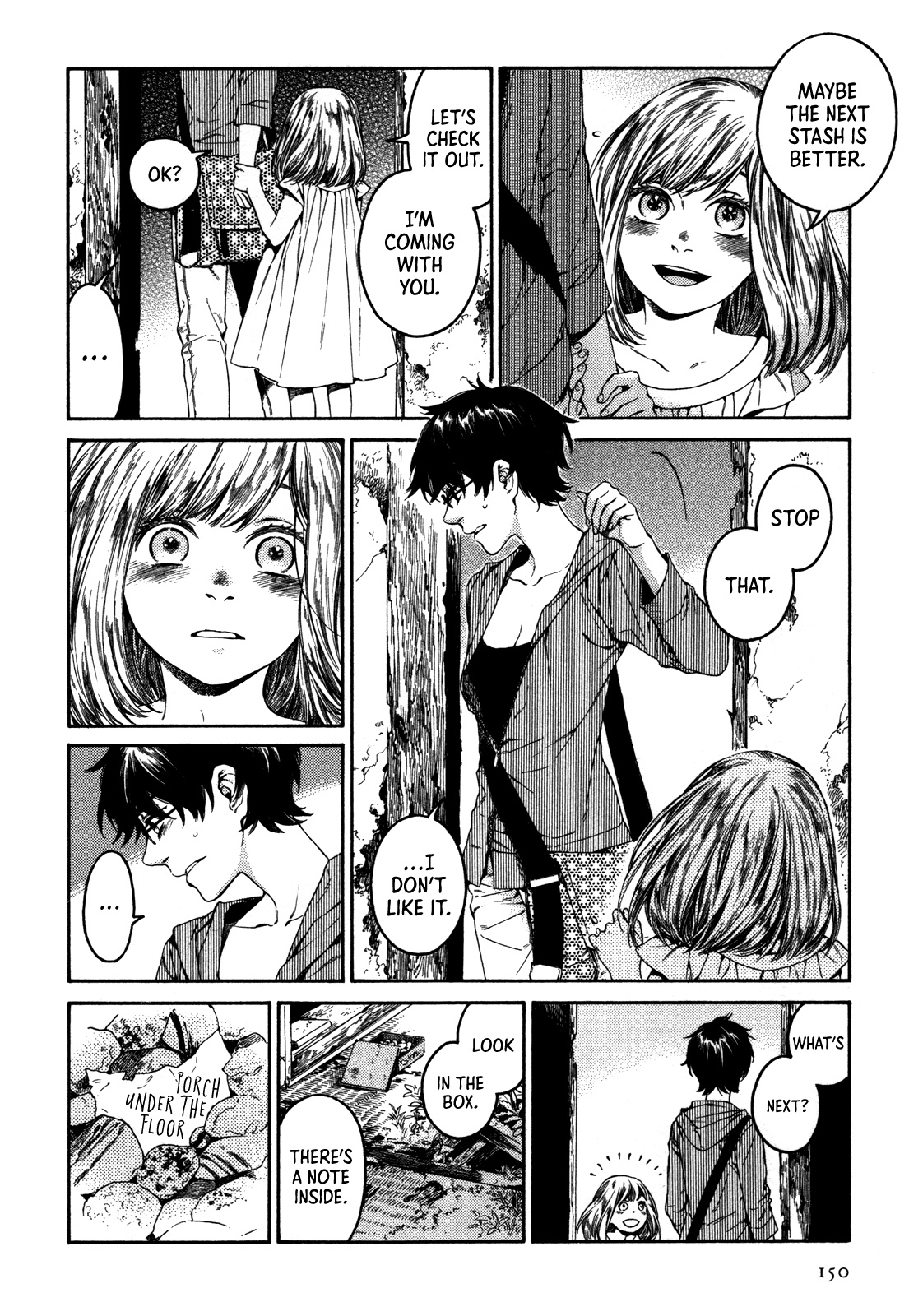 Story of Carocheila Chapter 2.5 page 16 - Chapter 2.5: Flowers on Your Eyelids