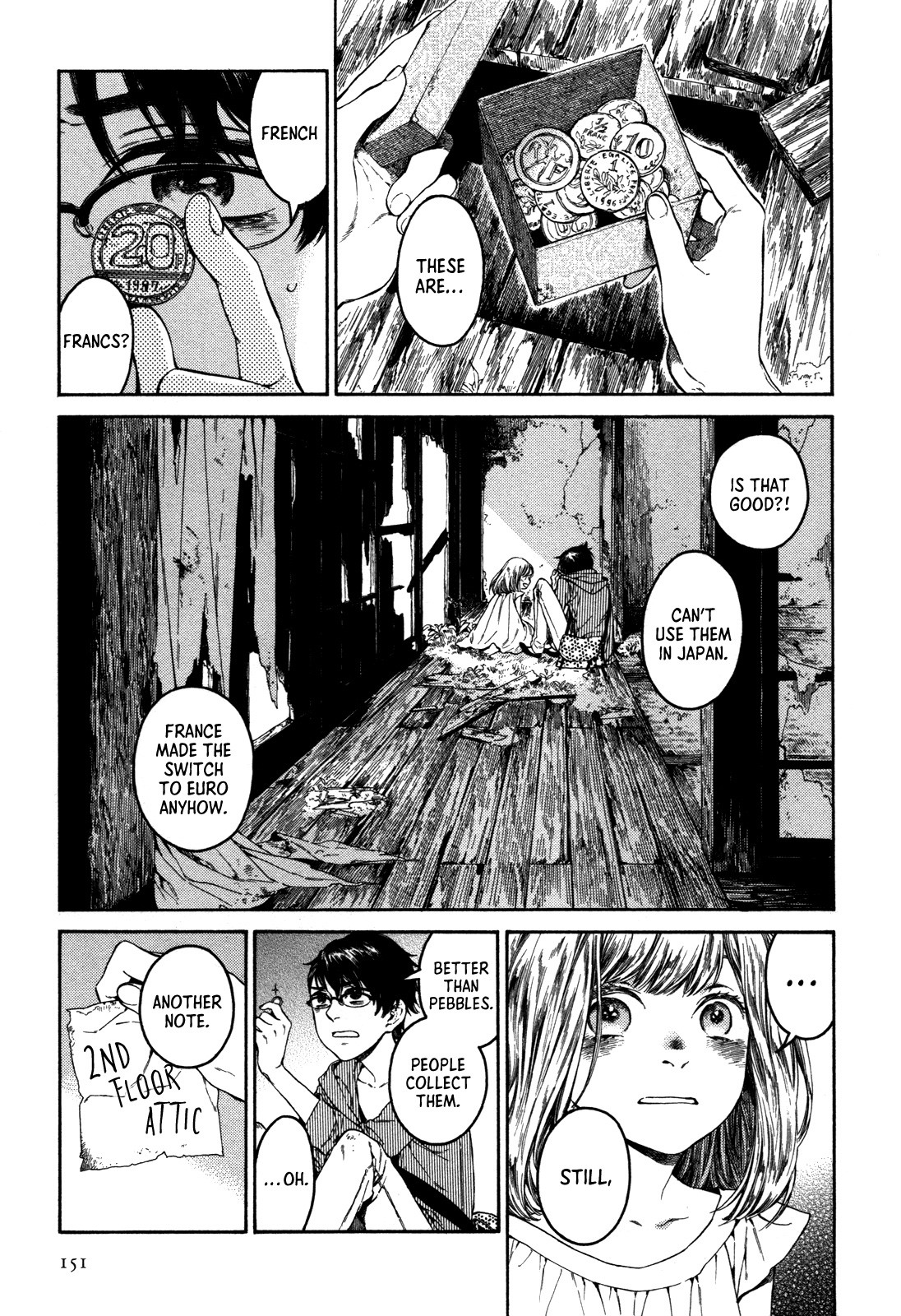 Story of Carocheila Chapter 2.5 page 17 - Chapter 2.5: Flowers on Your Eyelids