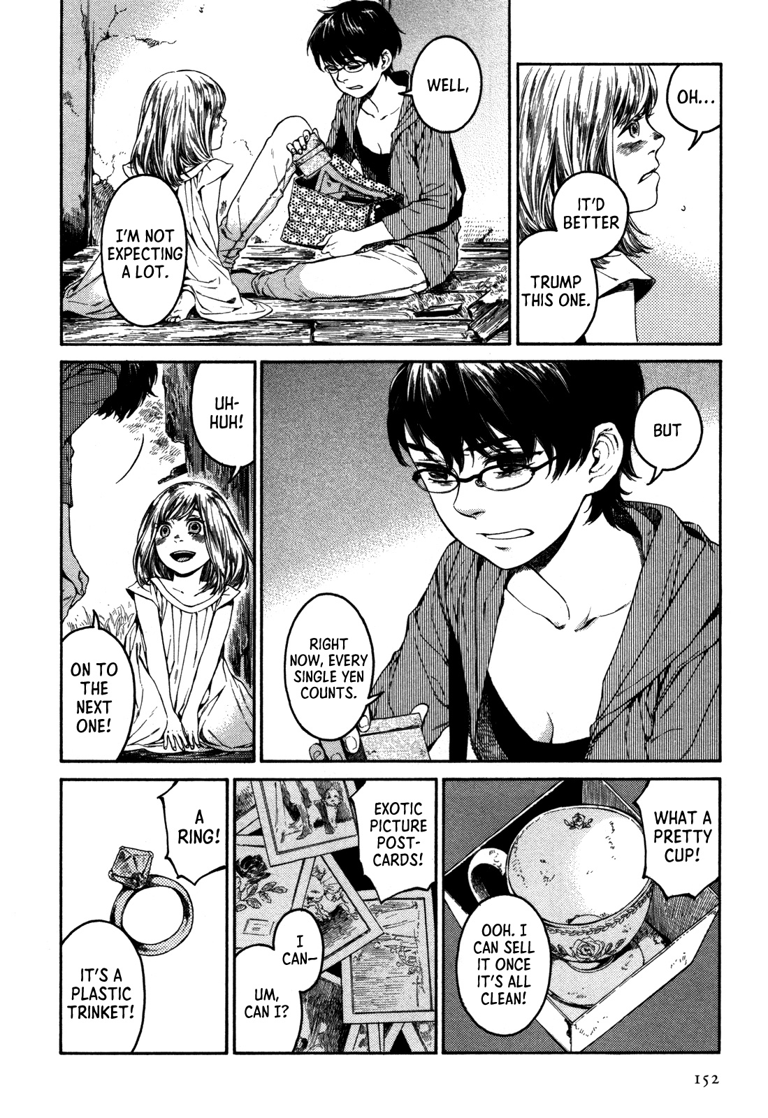 Story of Carocheila Chapter 2.5 page 18 - Chapter 2.5: Flowers on Your Eyelids