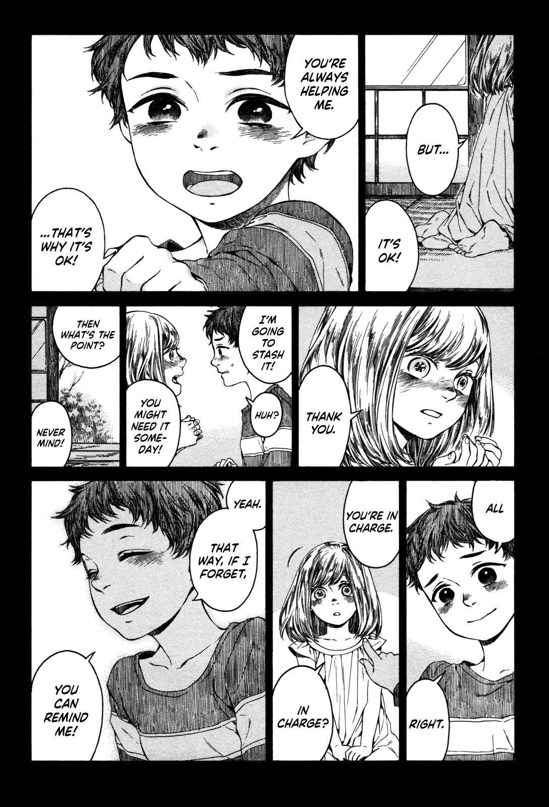 Story of Carocheila Chapter 2.5 page 21 - Chapter 2.5: Flowers on Your Eyelids