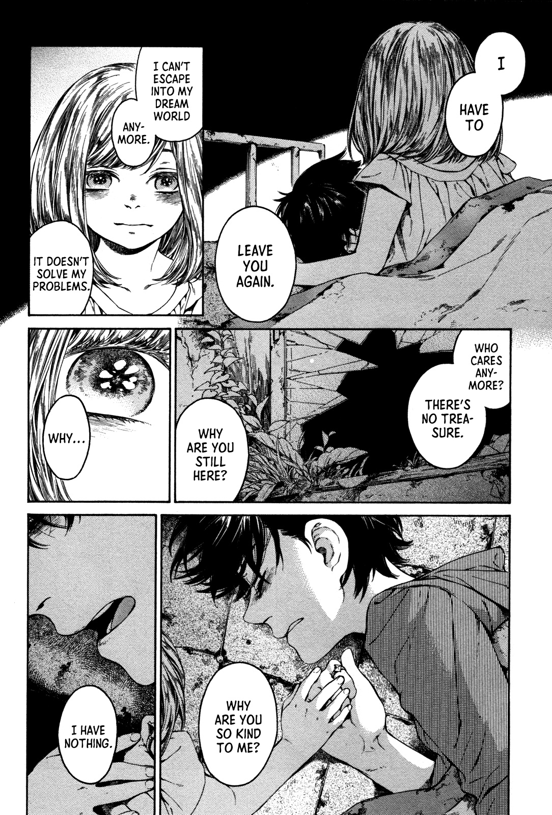 Story of Carocheila Chapter 2.5 page 24 - Chapter 2.5: Flowers on Your Eyelids