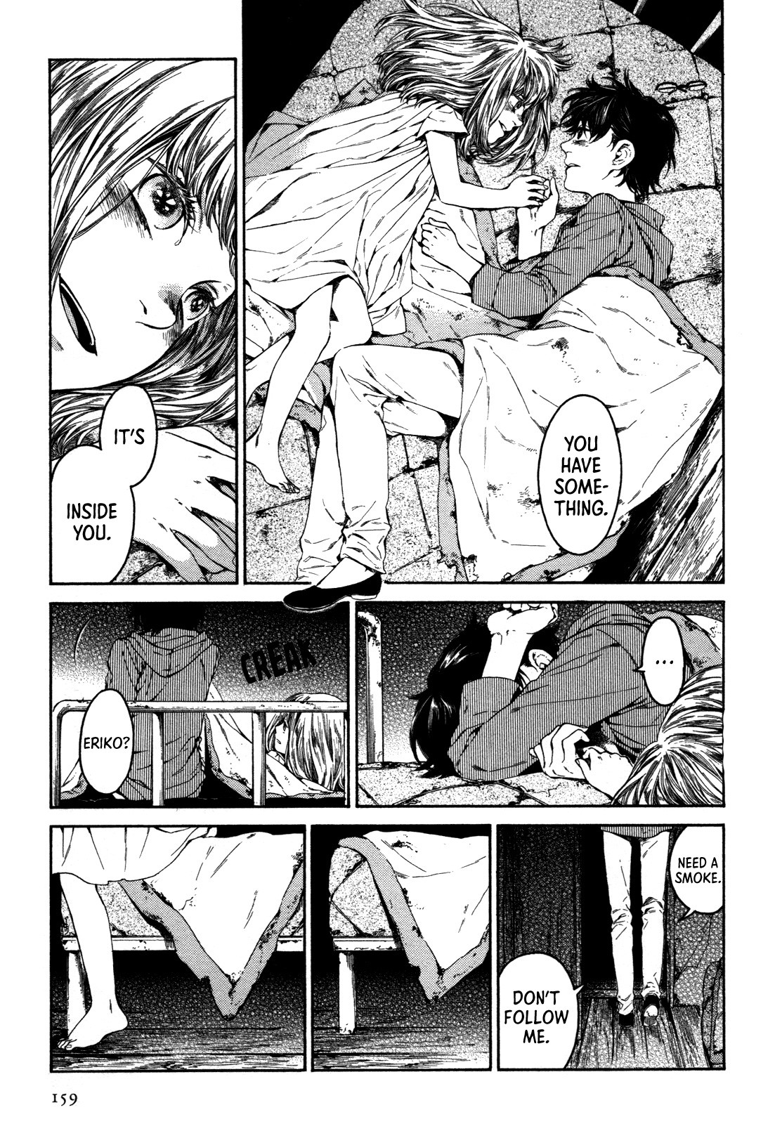 Story of Carocheila Chapter 2.5 page 25 - Chapter 2.5: Flowers on Your Eyelids
