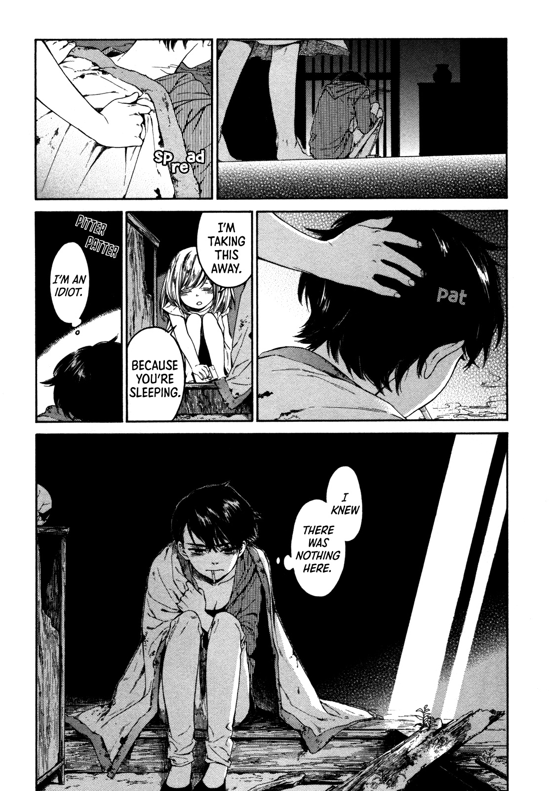 Story of Carocheila Chapter 2.5 page 26 - Chapter 2.5: Flowers on Your Eyelids