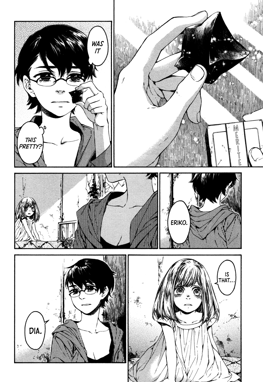 Story of Carocheila Chapter 2.5 page 28 - Chapter 2.5: Flowers on Your Eyelids