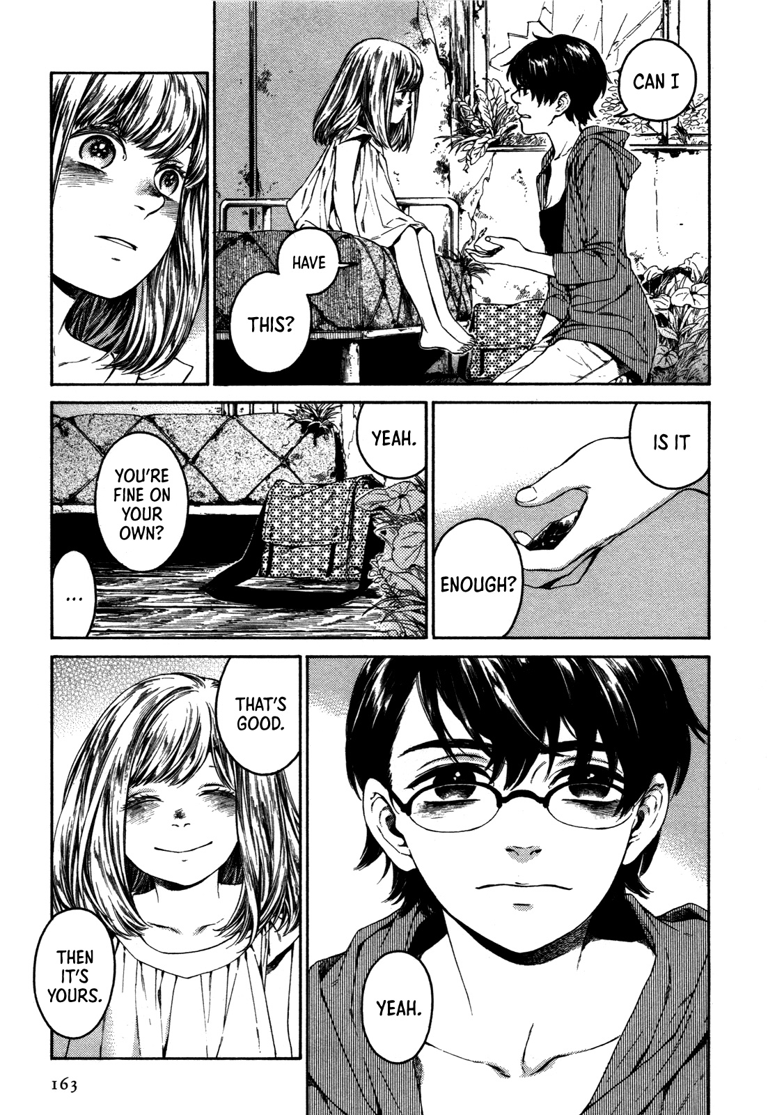 Story of Carocheila Chapter 2.5 page 29 - Chapter 2.5: Flowers on Your Eyelids