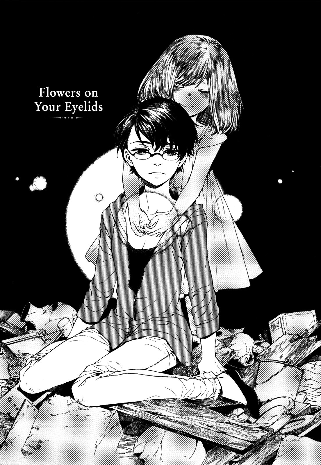 Story of Carocheila Chapter 2.5 page 3 - Chapter 2.5: Flowers on Your Eyelids