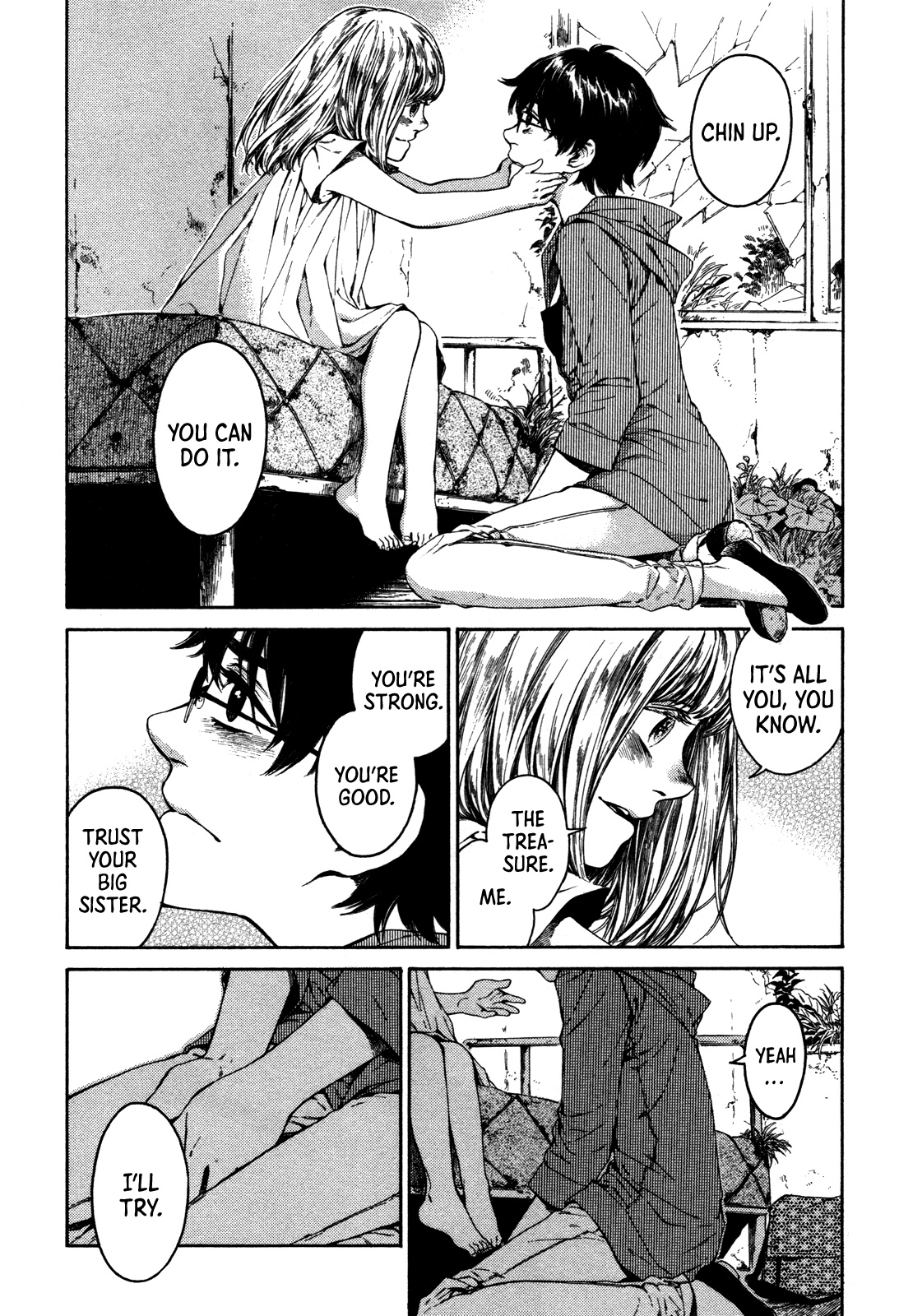 Story of Carocheila Chapter 2.5 page 30 - Chapter 2.5: Flowers on Your Eyelids